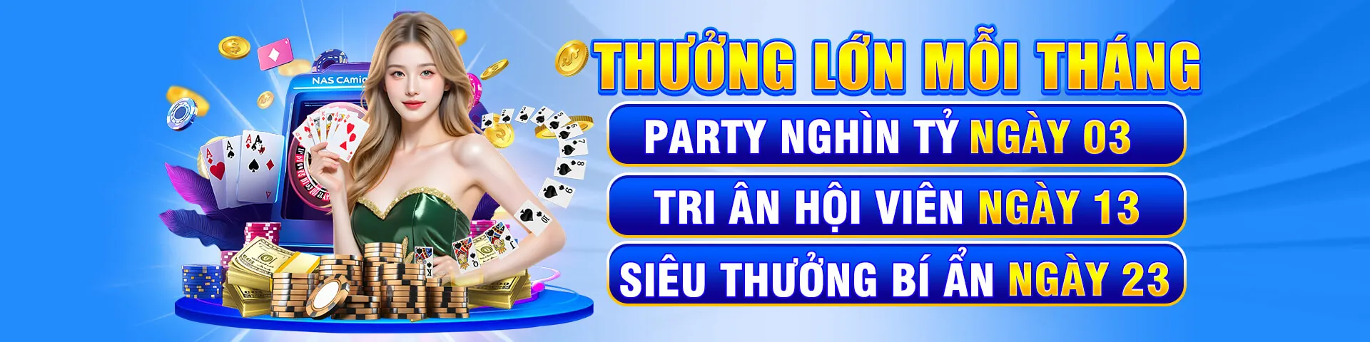 Slot game tại new888 nhà cái